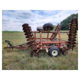 Krause Mod. 1900 25’ winged wheel disc