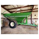 Unverfert Mod. Brent 876 grain cart