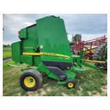 John Deere Mod. 854 silage special round baler