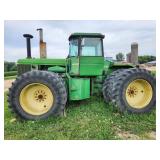 1980 John Deere 8640 diesel 4X4