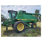 1998 or 99 John Deere 9610 Maximizer diesel combin