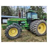 1990 John Deere 4955 diesel 4X4