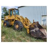 Fiat-Allis FR 15 wheel loader diesel