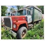1985 Ford 9000 diesel