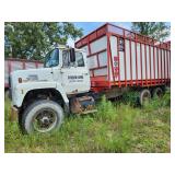 1987 Ford L8000 diesel