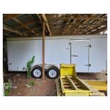 MSI 7’X18’ tandem axle cargo trailer