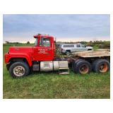 1986 Mack Mod. R688ST Econodyne diesel
