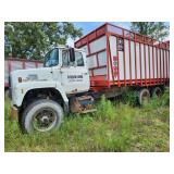 1987 Ford Mod. L 8000 diesel