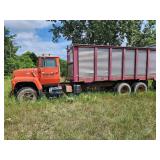 1978 Ford Mod. 8000 diesel
