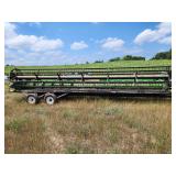 John Deere Mod. 630 F Hydraflex 30’ grain platform