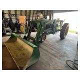 Frank Reed Tractor and Vehicle Auction