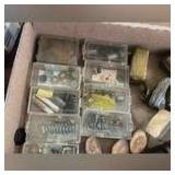 Assorted Floats, Gaskets, and Other Carburetor Components