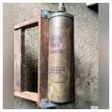 General Quick Aid Fire Guard Brass Fire Extinguisher