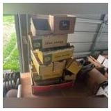 John Deere Dealership Parts Boxes