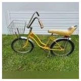 John Deere Girls Yellow Bicycle