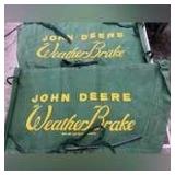 John Deere Weather Brake Canvases