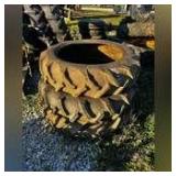 (3) Goodyear 8.3-24 Tractor Tires