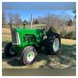 Oliver 880 Project Tractor