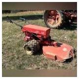 Gravely 12 Professional with Finish Mower