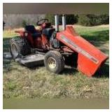 Allis Chalmers 620 Lawn and Garden Tractor