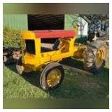 Oliver 66 Standard Project Tractor