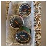 Used Tachometer and Two Used Speedometers.