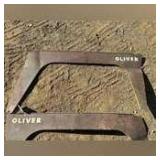 Oliver 77 and 88 Side Curtians