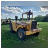 John Deere 5010 industrial scraper tractor