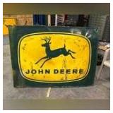 John Deere Metal Sign