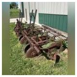 Lister cultivator