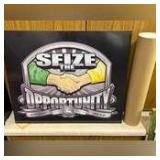 John Deere Marketing "Seize the Opportunity" Promotion and Poster