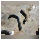 (2) used take offs exhaust pipes