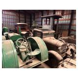 The Melby Family Tractor, Farm Equipment and Automobile Collection