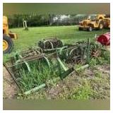 John Deere Two Section Rotary Hoe, Three Point