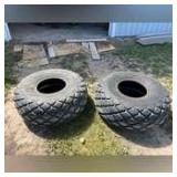 Assorted Turf Tires