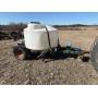 550 Gallon Water Tank with Pump