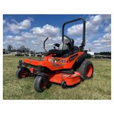 Kubota ZG327 with 60" Deck
