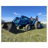LS MT225E Loader Tractor
