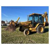 Caterpillar 420D Backhoe
