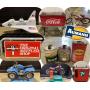 The Cafferty Ride On, Petroliana, & More Auction