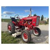 Farmall 140 with Belly Mower