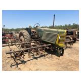 Oliver 77 with Mounted Cultivators