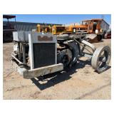 Bean Track Pull Tractor