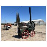 Brown and May Portable Steam Engine