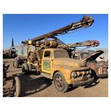 Ford F-5 Well Drilling Truck