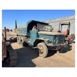 Army 2-1/2 Ton 6X6 Dump Truck