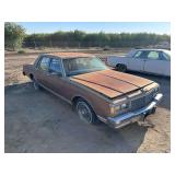 1985 Chevy Caprice Classic