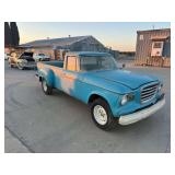 Studebaker Champ Truck