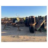 (2) Oliver Parts Tractors
