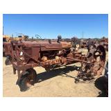 Farmall H Parts Tractor